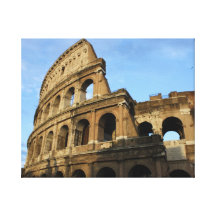 Rome Italien Canvastryck