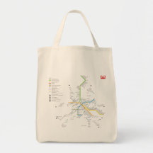 ROME METRO TOTE BAGS
