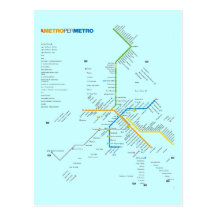 ROME METRO VYKORT