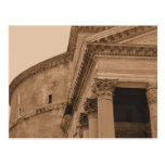 Rome Pantheonfoto Vykort