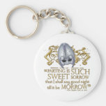 Romeo & Juliet citationstecken (den guld- versione Nyckel Ring