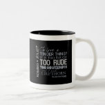 Romeo & Juliet kärlekcitationstecken Kaffe Kopp