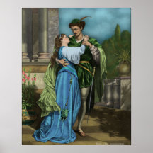 Romeo och Juliet affisch