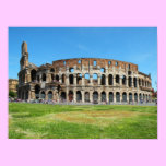 Romerska Colosseum affischer