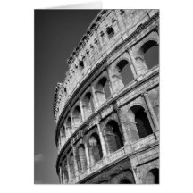 Romerskt Colosseum kort