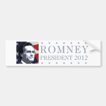Romney 2012 bildekaler
