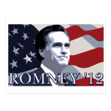 Romney 2012 vykort