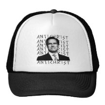 Romney är Anti-Kristus hatten Kepsar
