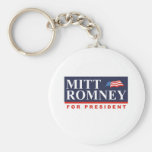 ROMNEY FÖR PRESIDENTEN (banret) Nyckelring