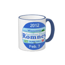 Romney Minnesota Mugg