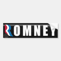 Romney - Mitt Romney 2012 Bildekal