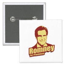 ROMNEY-propaganda Knappar
