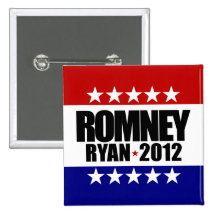 Romney Ryan 2012 Knapp Med Nål