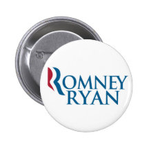 Romney/Ryan 2012 knäppas Knappar
