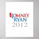 ROMNEY RYAN 2012.png Print