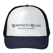 Romney/Ryan 2012 - tro i Amerika Baseball Hat