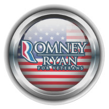 Romney Ryan för veterantallrikar 1