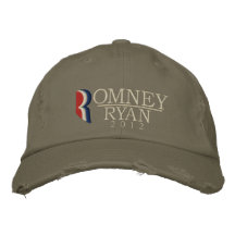 Romney/Ryan Grungevintage 2012 broderade hatten