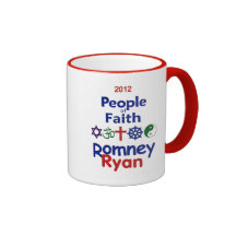 Romney Ryan Kaffe Mugg