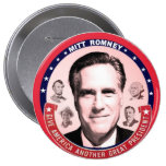 Romney & underbara presidenter knappar med nål