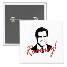 Romney undertecknade bilden pins