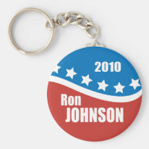 Ron Johnson 2010 Nyckelring