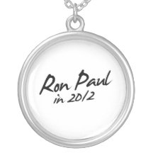 RON PAUL 2012 autograf Hängsmycken