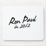 RON PAUL 2012 autograf Musmatta