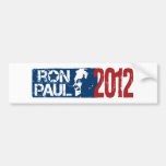 Ron Paul 2012 Bildekal