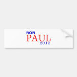 RON PAUL 2012 BILDEKALER