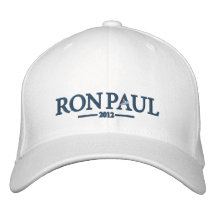 Ron Paul 2012 broderad hatt