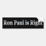 Ron Paul är högert Bildekal