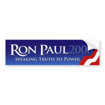 Ron Paul bildekal 2008 bildekaler