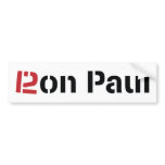 Ron Paul bildekal 2012