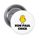 Ron Paul chick Knappar Med Nål
