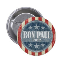 Ron Paul för kampanjen för president 2012 knäppas Knapp Med Nål