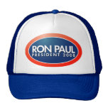 Ron Paul för presidenthatt Trucker Keps