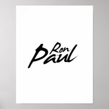 RON PAUL häfte Affischer