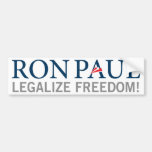 Ron Paul legaliseraa frihetsbildekal