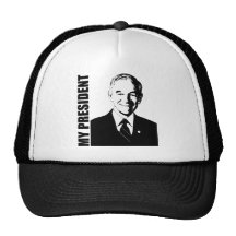 Ron Paul - min president Trucker Keps