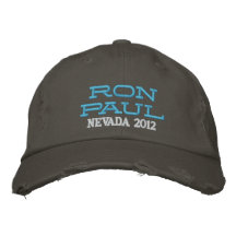 RON PAUL NEVADA 2012 bedrövat chinolock - mynt Kepor