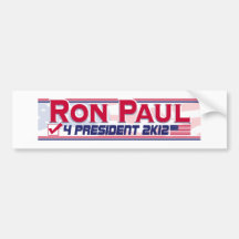 Ron Paul president 2012 Bildekaler