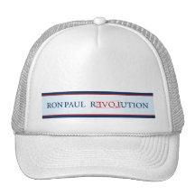 Ron Paul revolution Baseball Hat