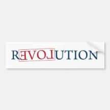 Ron Paul revolution Bildekaler