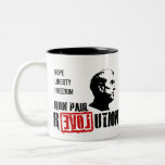 Ron Paul revolution - hopp för den Amerika muggen
