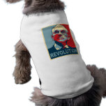 Ron Paul revolution T-shirt För Husdjur