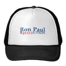RON PAUL REVOLUTION TRUCKER KEPSAR