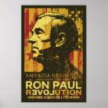 Ron Paul revolutionaffisch
