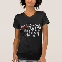 Ron Paul REVOLUTIONMOTSTÅND Tee Shirts