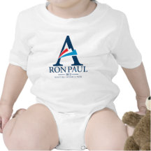 Ron Paul skjorta 2012 Creeper